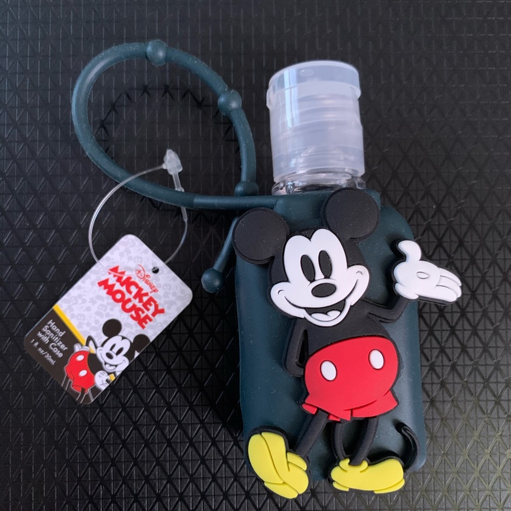 Mickey Mouse Disney Hand Sanitizer Sleeve Holder